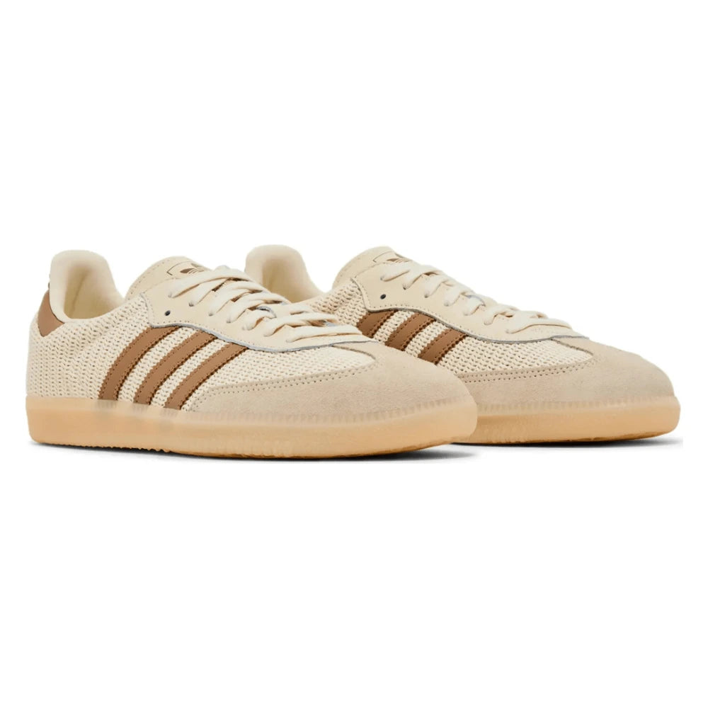 Tênis Adidas Samba OG Cream White Cardboard Creme - foto 7