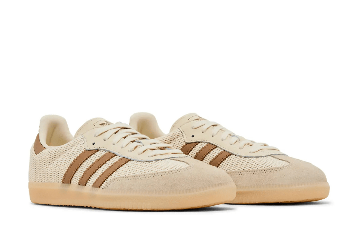Tênis Adidas Samba OG Cream White Cardboard Creme