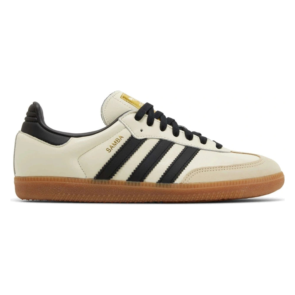 Tênis Adidas Samba OG Cream White Core Black Bege