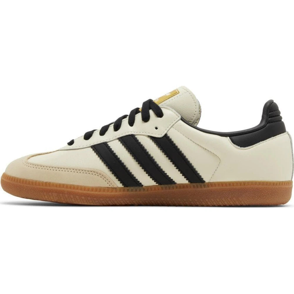 Tênis Adidas Samba OG Cream White Core Black Bege - foto 2