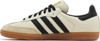 Tênis Adidas Samba OG Cream White Core Black Bege