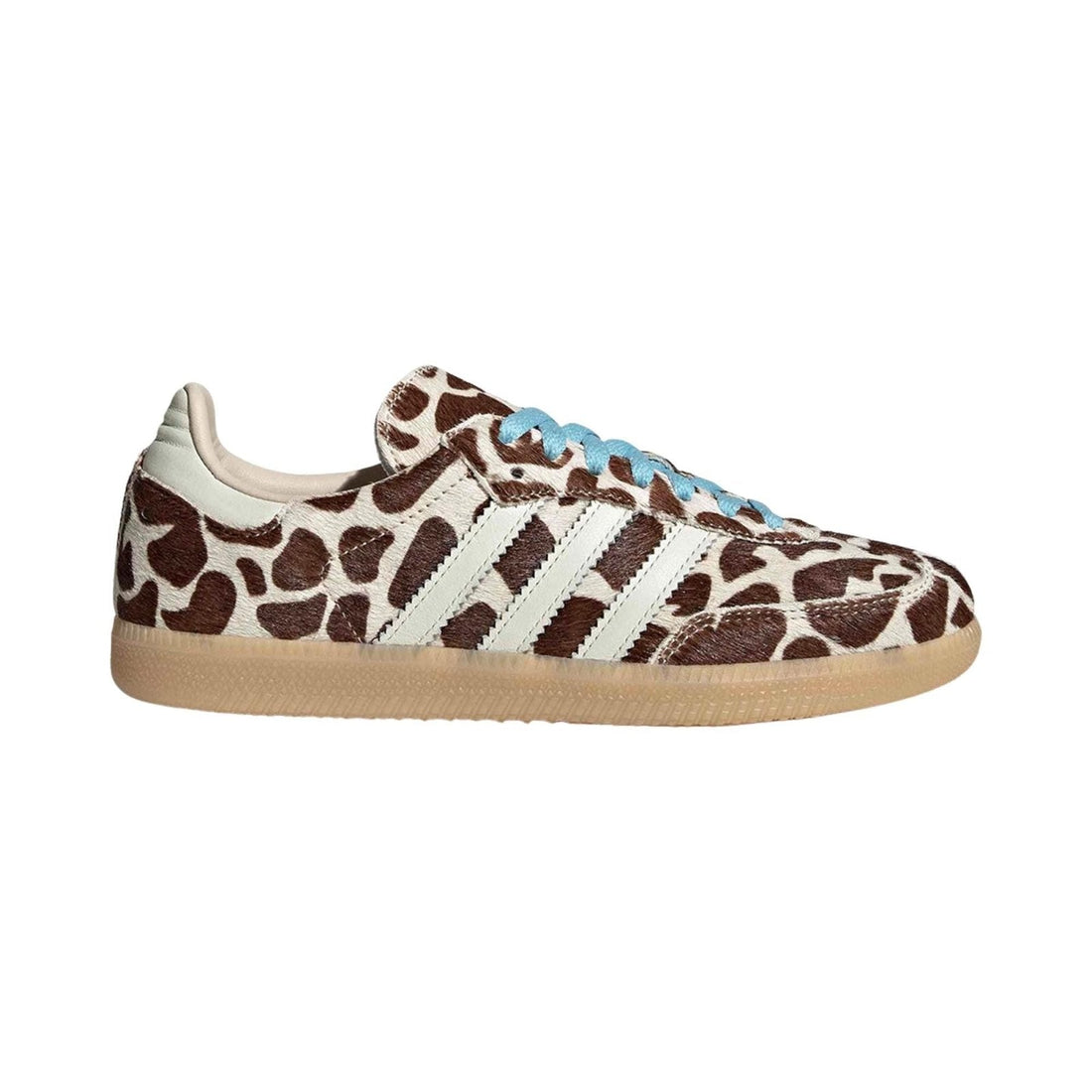 Tênis adidas Samba OG Crystal Linen Ivory Gum Branco