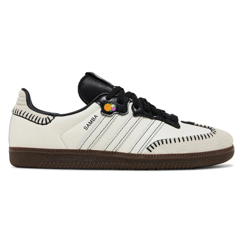 Tênis Adidas Samba OG Dia de Muertos Off White Branco