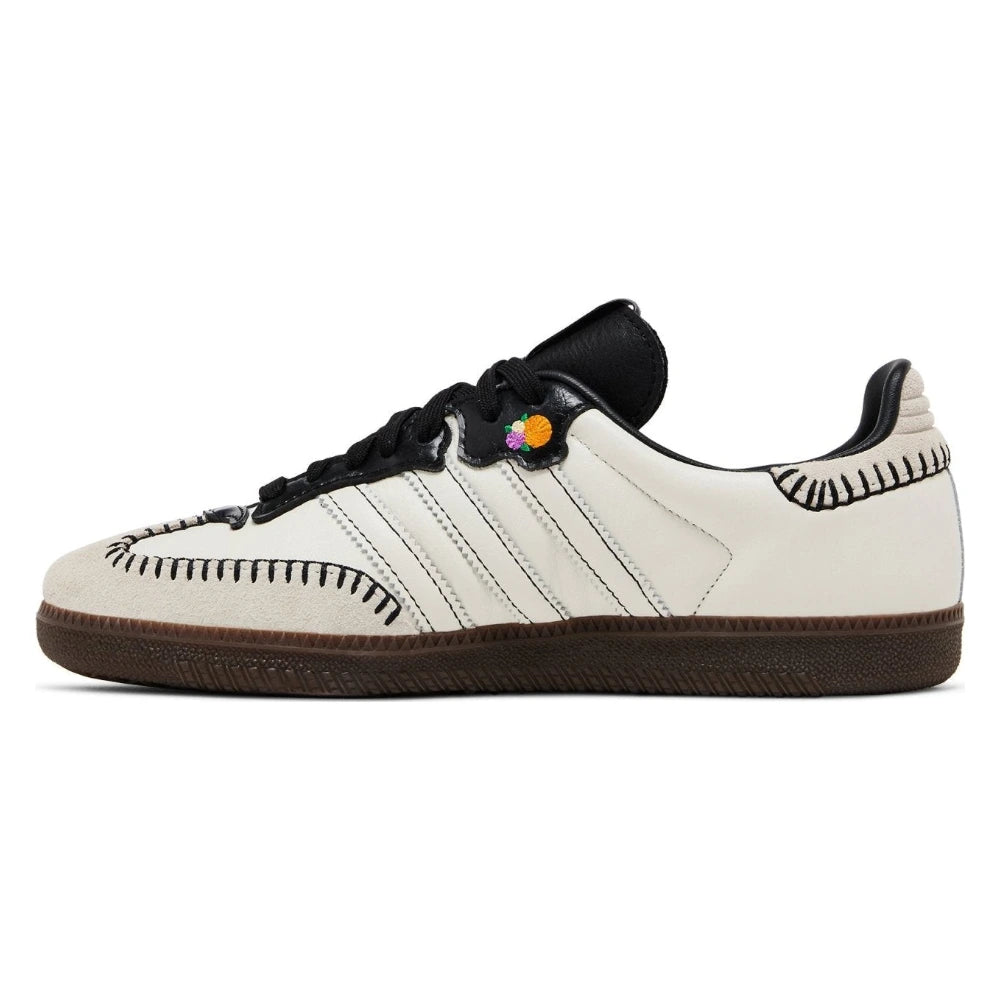 Tênis Adidas Samba OG Dia de Muertos Off White Branco - foto 2