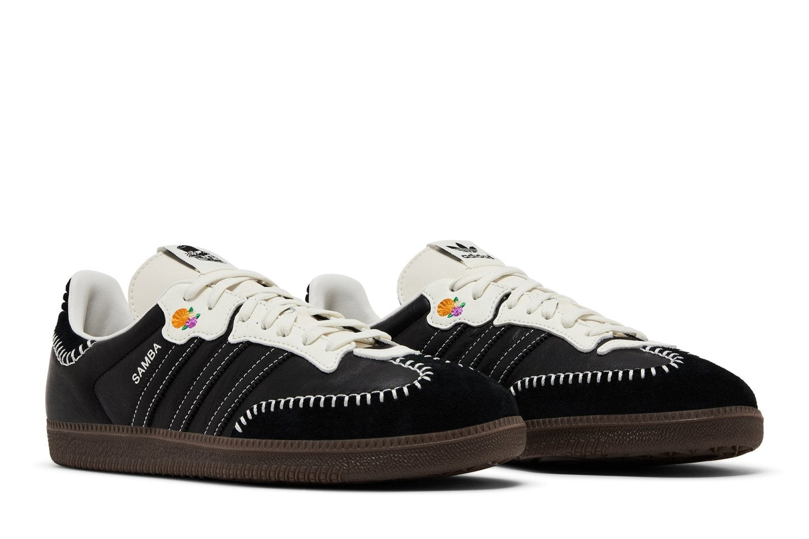 Tênis Adidas Samba OG Dia de Muertos Black Preto