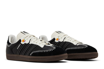Tênis Adidas Samba OG Dia de Muertos Black Preto