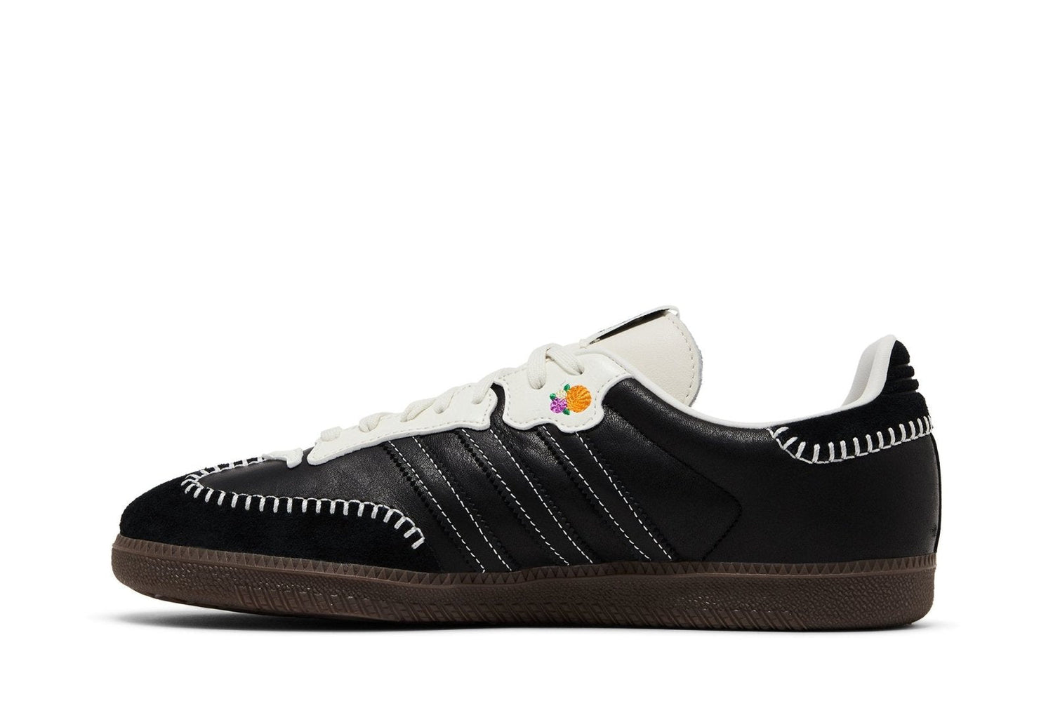 Tênis Adidas Samba OG Dia de Muertos Black Preto