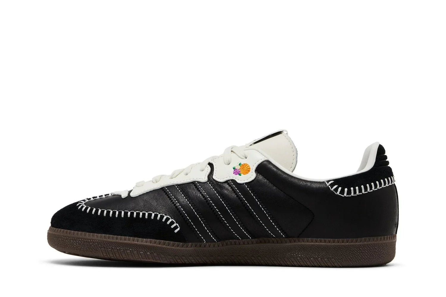 Adidas Samba Og Dia de Muertos Pack Black Preto