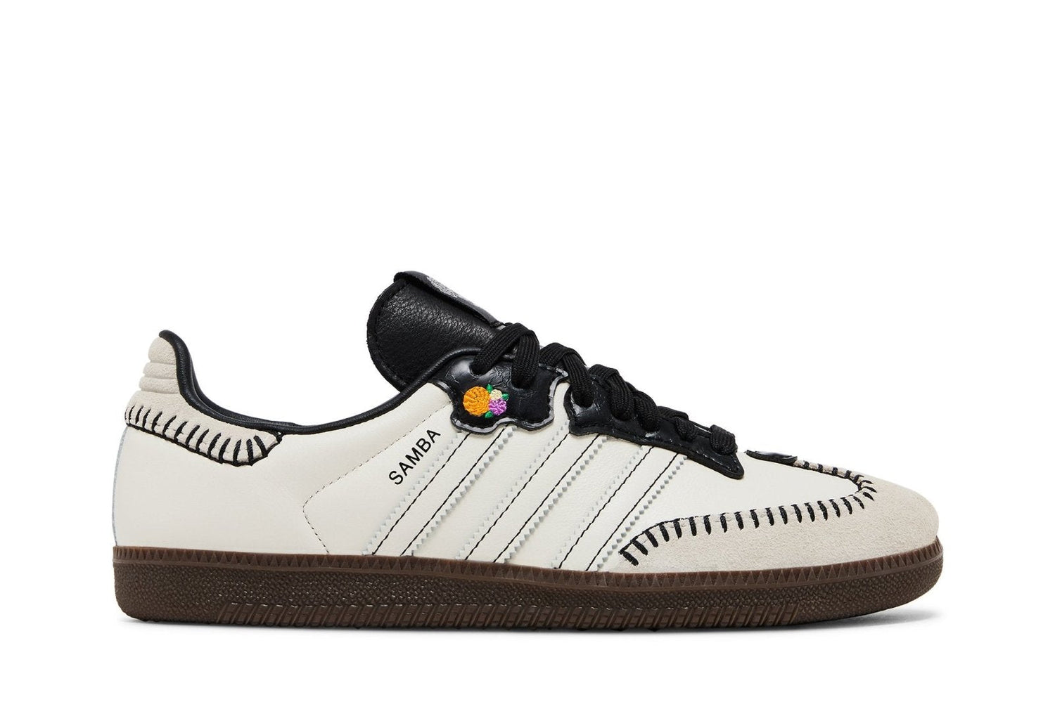 Tênis Adidas Samba OG Dia de Muertos Off White Branco