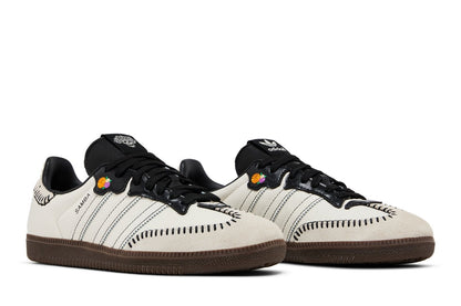 Tênis Adidas Samba OG Dia de Muertos Off White Branco