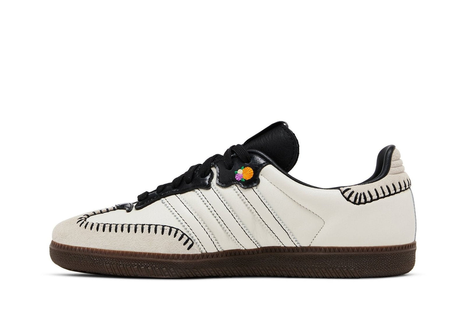 Tênis Adidas Samba OG Dia de Muertos Off White Branco