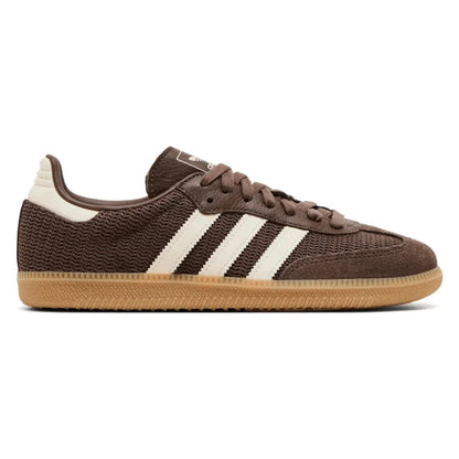 Tênis Adidas Samba OG Earth Strata Wonder White Marrom
