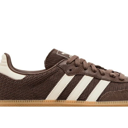 Tênis Adidas Samba OG Earth Strata Wonder White Marrom - foto 2