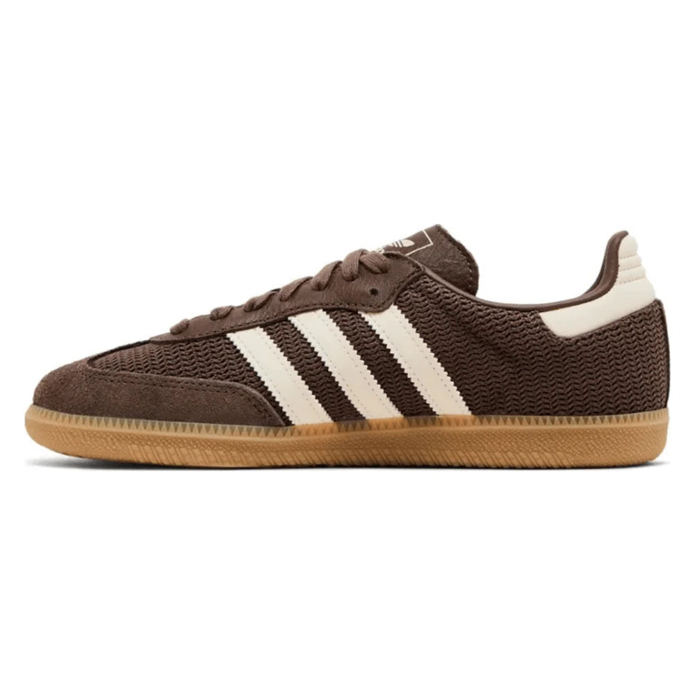Tênis Adidas Samba OG Earth Strata Wonder White Marrom - foto 3