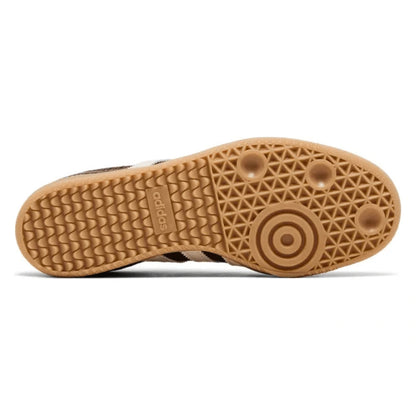 Tênis Adidas Samba OG Earth Strata Wonder White Marrom - foto 4