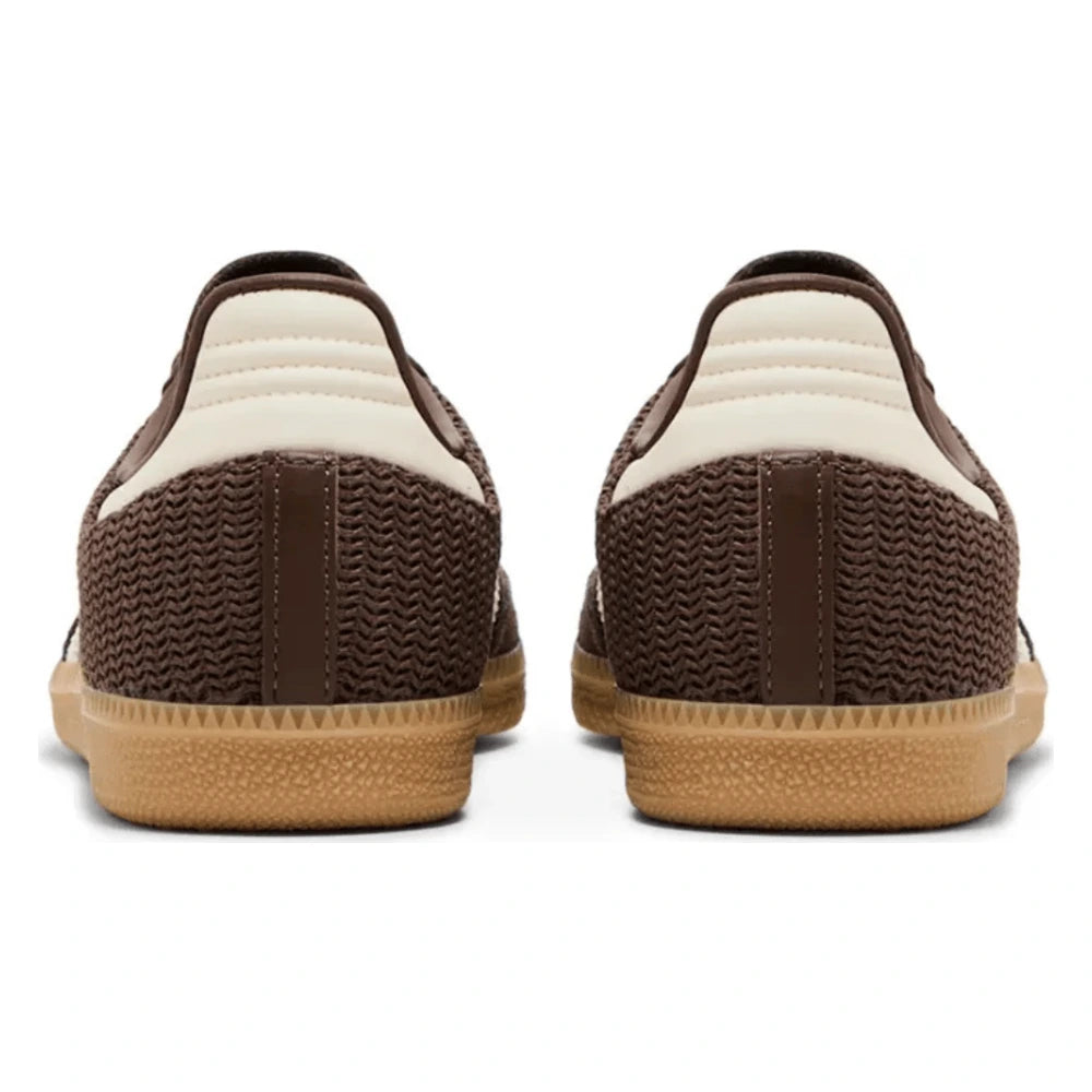 Tênis Adidas Samba OG Earth Strata Wonder White Marrom - foto 6