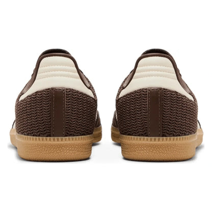 Tênis Adidas Samba OG Earth Strata Wonder White Marrom - foto 6