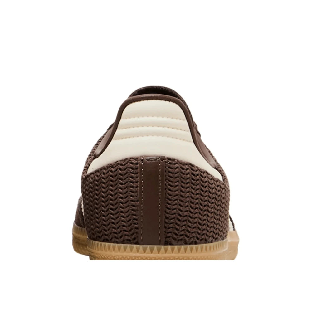 Tênis Adidas Samba OG Earth Strata Wonder White Marrom - foto 7