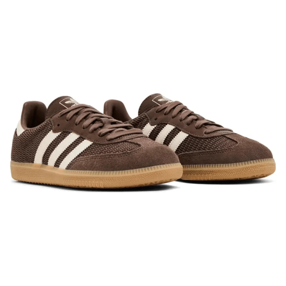 Tênis Adidas Samba OG Earth Strata Wonder White Marrom - foto 8