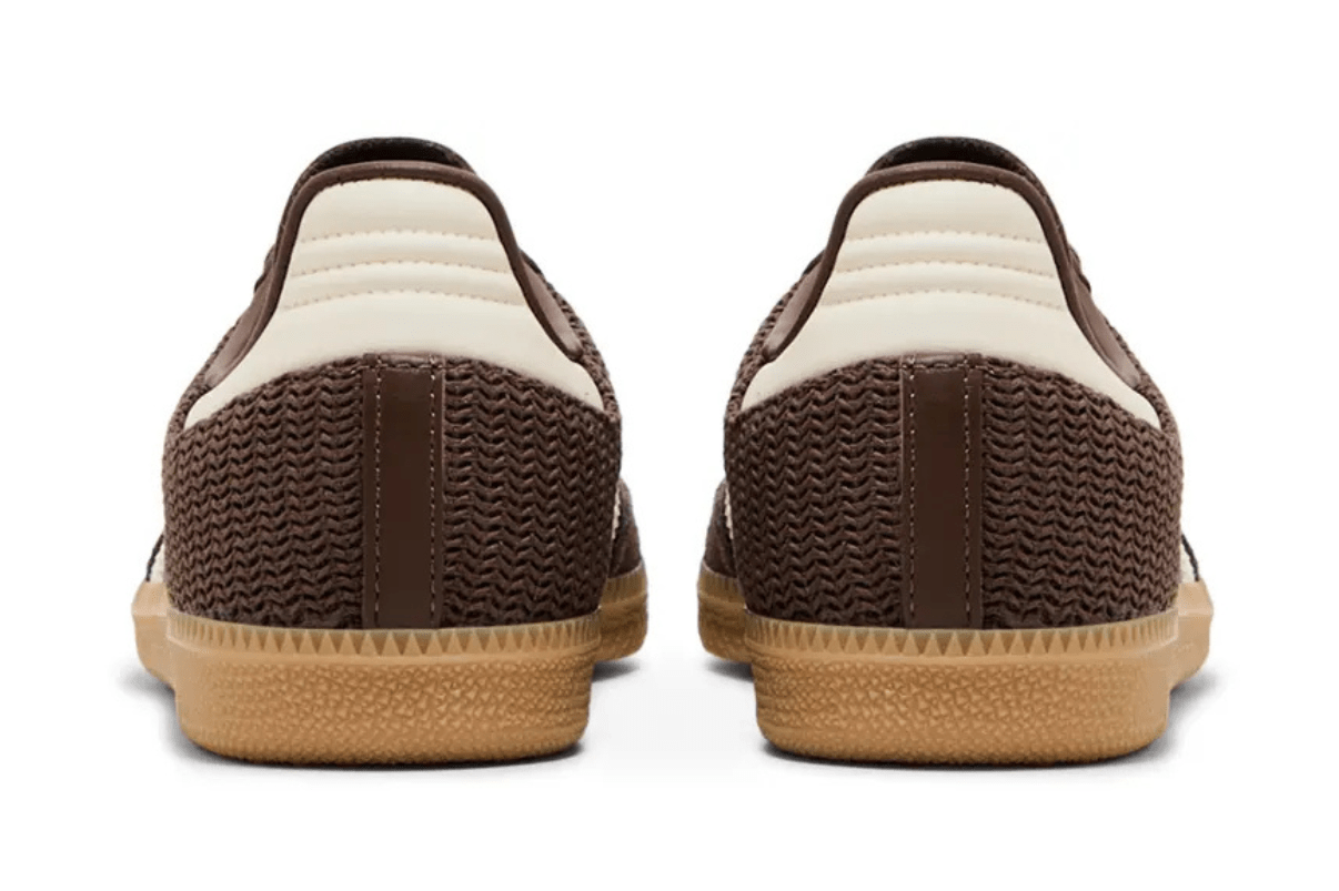 Tênis Adidas Samba OG Earth Strata Wonder White Marrom