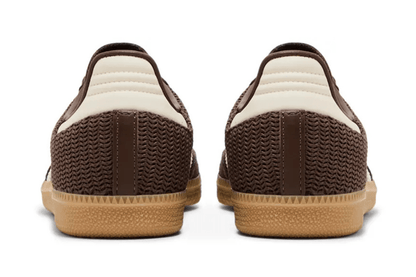 Tênis Adidas Samba OG Earth Strata Wonder White Marrom
