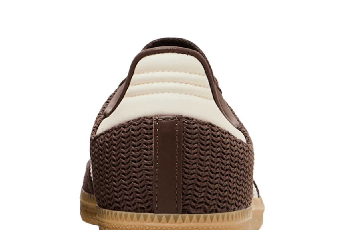 Tênis Adidas Samba OG Earth Strata Wonder White Marrom