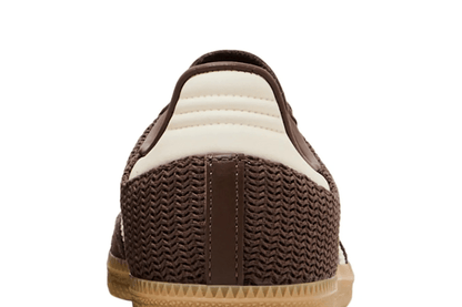 Tênis Adidas Samba OG Earth Strata Wonder White Marrom