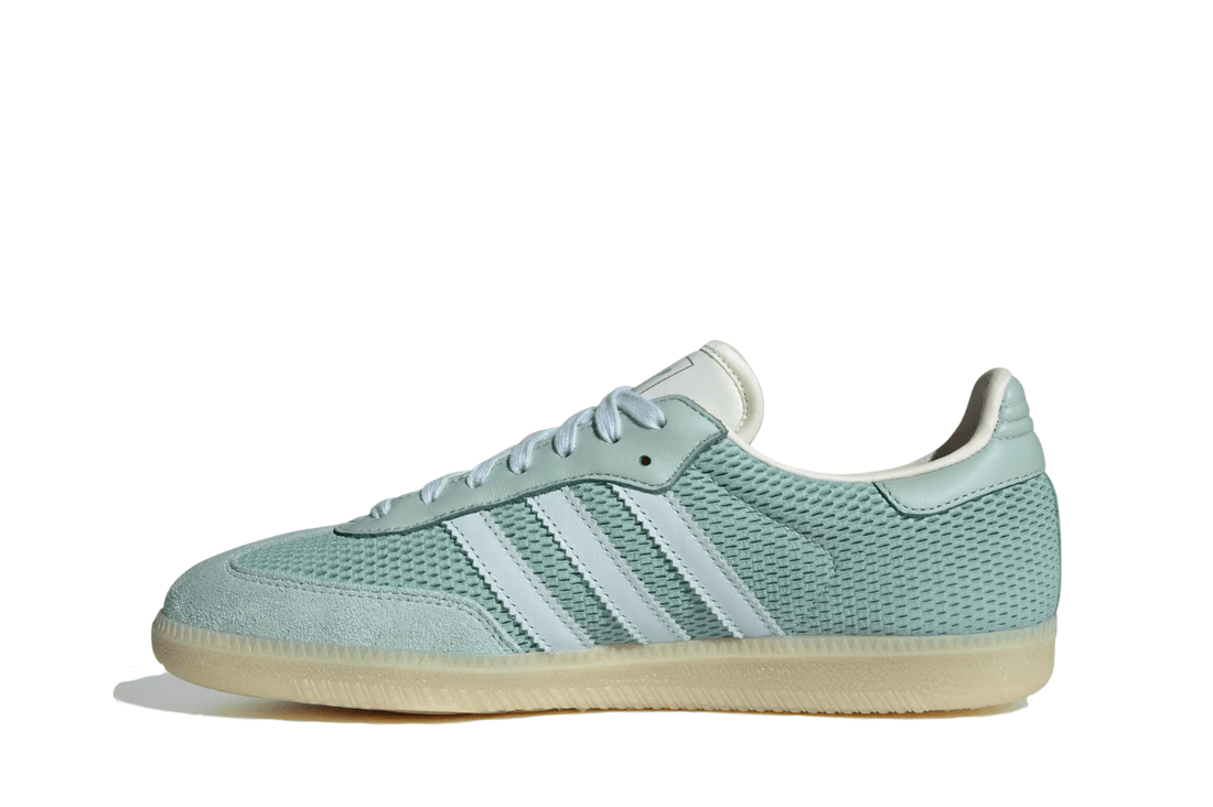 Tênis Adidas Samba OG Hazy Green Sky Tint Verde