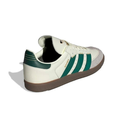Tênis Adidas Samba OG Ivory Collegiate Green Branco