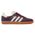 Tênis Adidas Samba OG Maroon Cream White Vinho