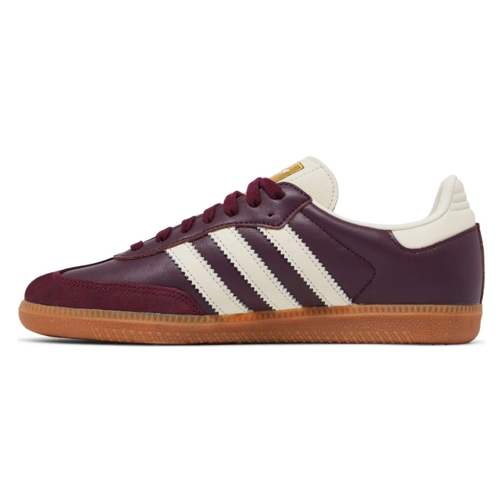 Tênis Adidas Samba OG Maroon Cream White Vinho - foto 2