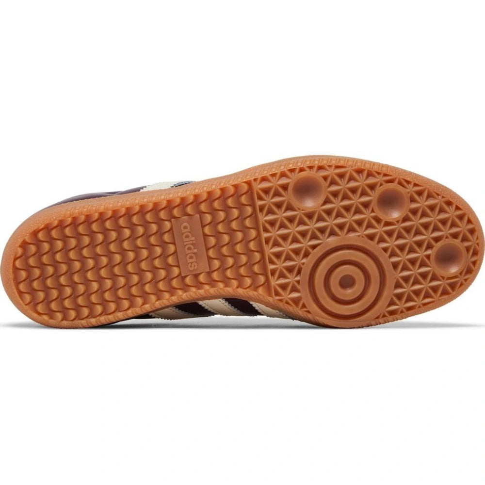 Tênis Adidas Samba OG Maroon Cream White Vinho - foto 3