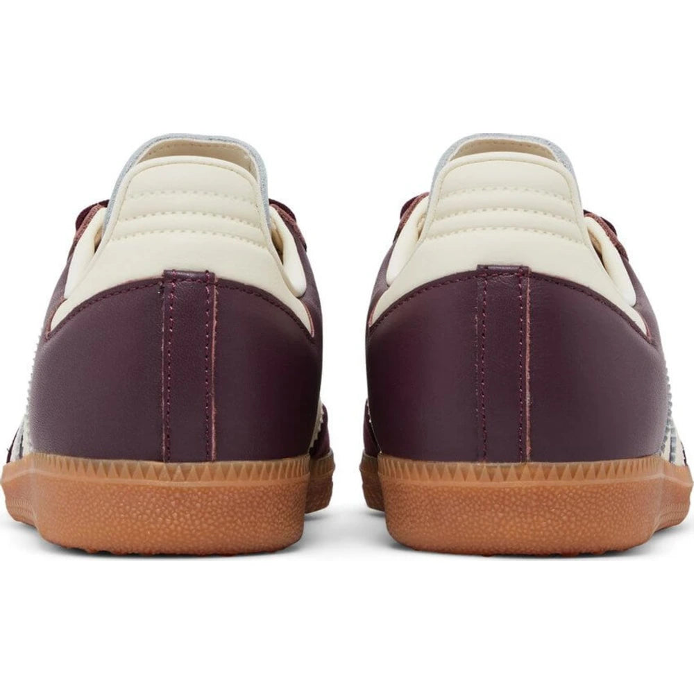 Tênis Adidas Samba OG Maroon Cream White Vinho - foto 4