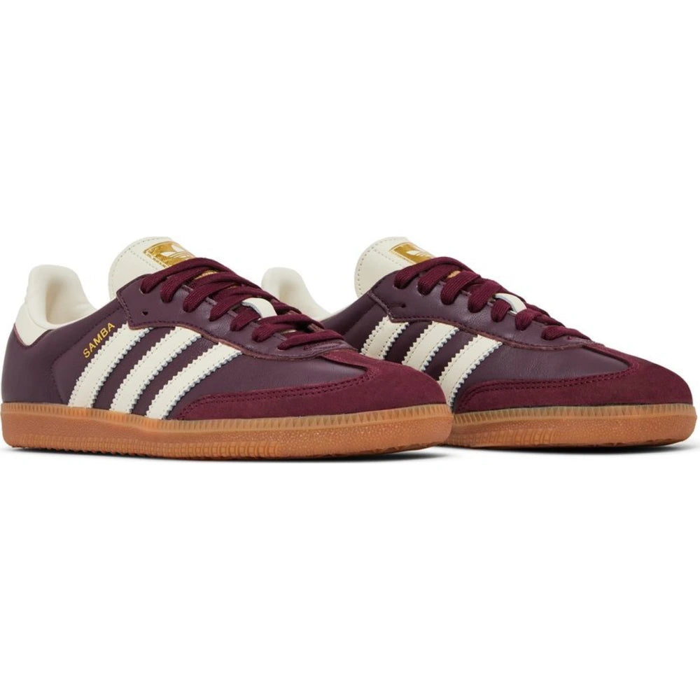 Tênis Adidas Samba OG Maroon Cream White Vinho - foto 5