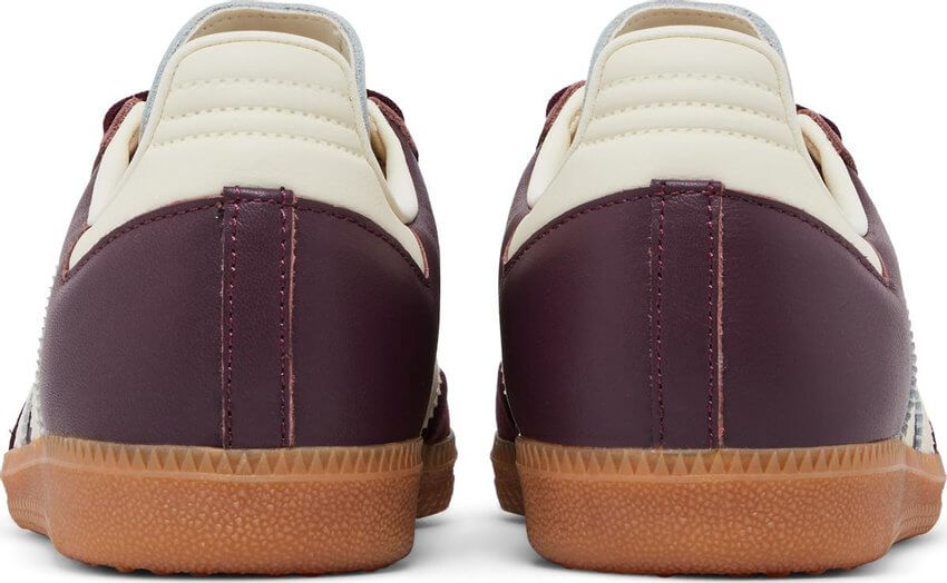 Tênis Adidas Samba OG Maroon Cream White Vinho
