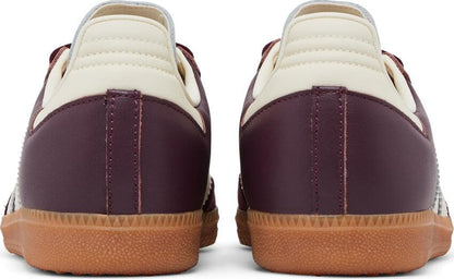 Tênis Adidas Samba OG Maroon Cream White Vinho