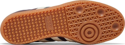 Tênis Adidas Samba OG Maroon Cream White Vinho