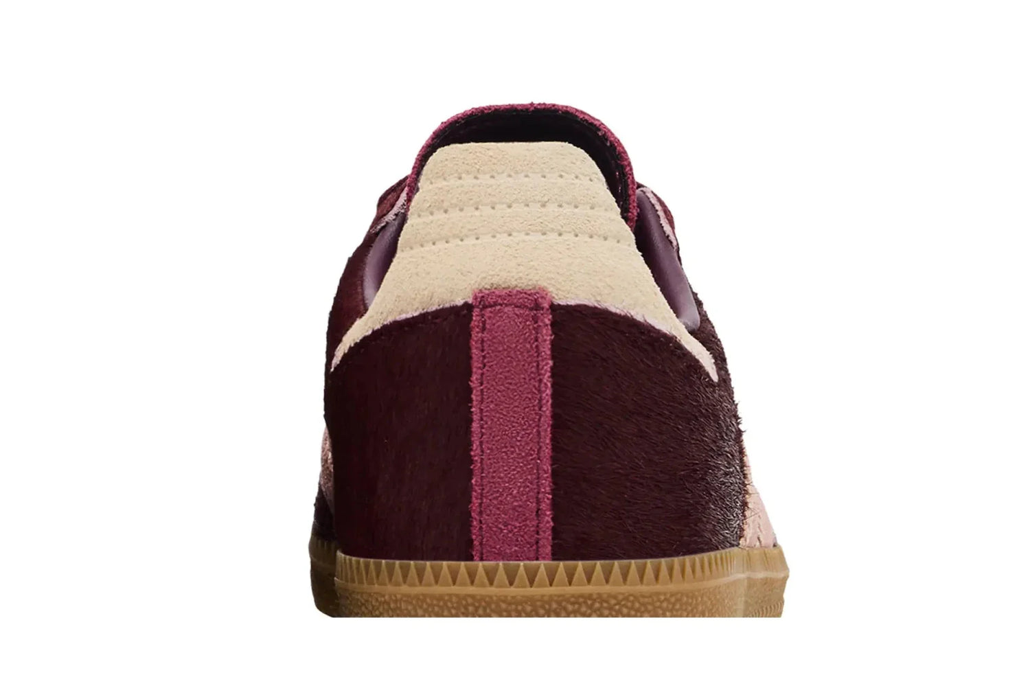 Tênis Adidas Samba OG Marron Sand Strata Pony Vinho