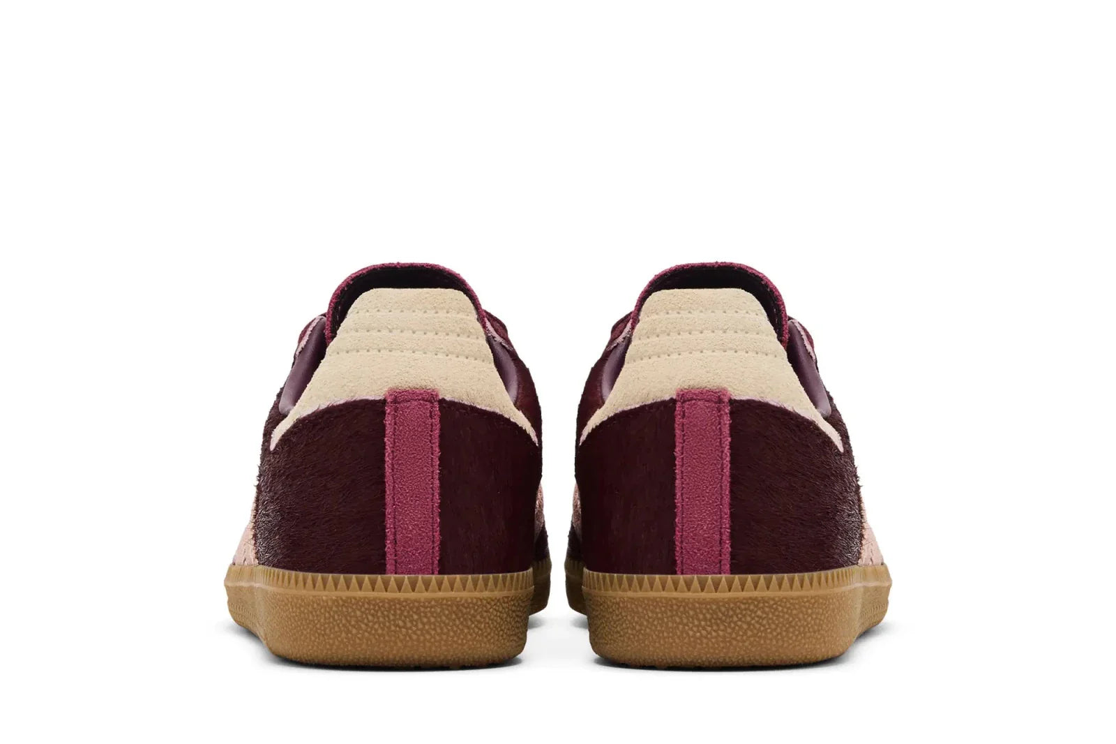 Tênis Adidas Samba OG Marron Sand Strata Pony Vinho