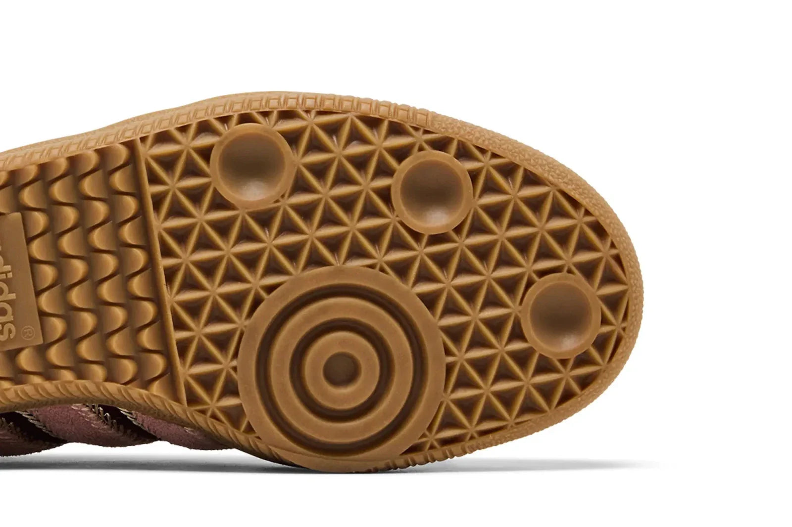 Tênis Adidas Samba OG Marron Sand Strata Pony Vinho