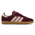 Tênis Adidas Samba OG Marron Sand Strata Pony Vinho