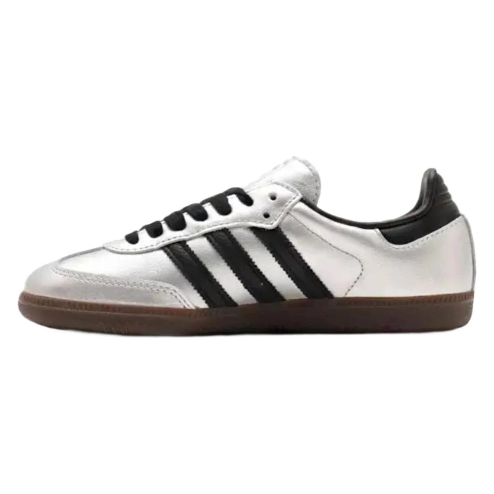 Tênis Adidas Samba OG Metallic Silver Prata - foto 2