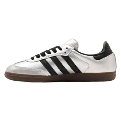 Tênis Adidas Samba OG Metallic Silver Prata - foto 2