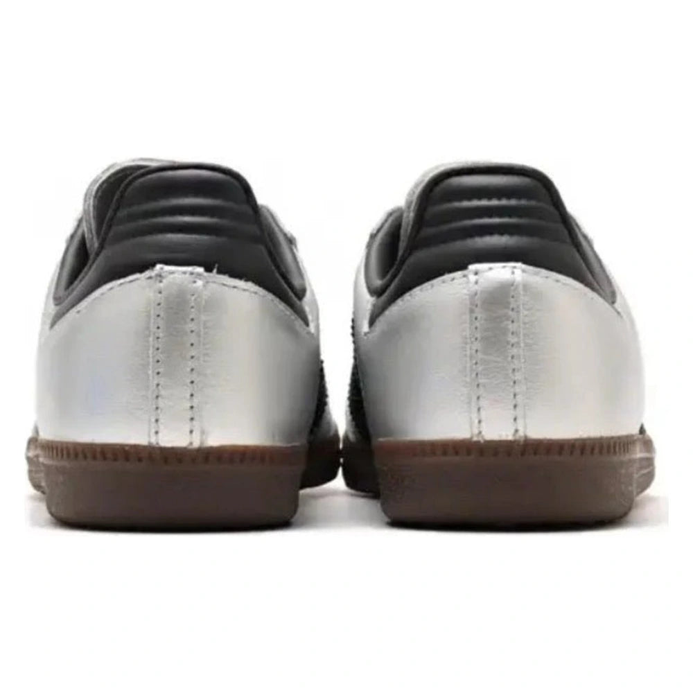 Tênis Adidas Samba OG Metallic Silver Prata - foto 3