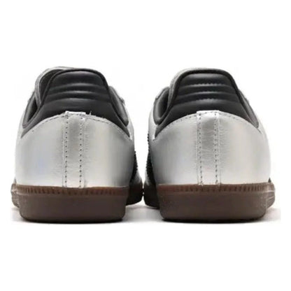 Tênis Adidas Samba OG Metallic Silver Prata - foto 3