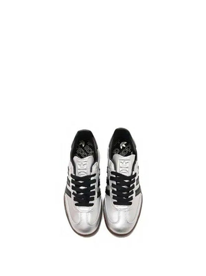 Tênis Adidas Samba OG Metallic Silver Prata