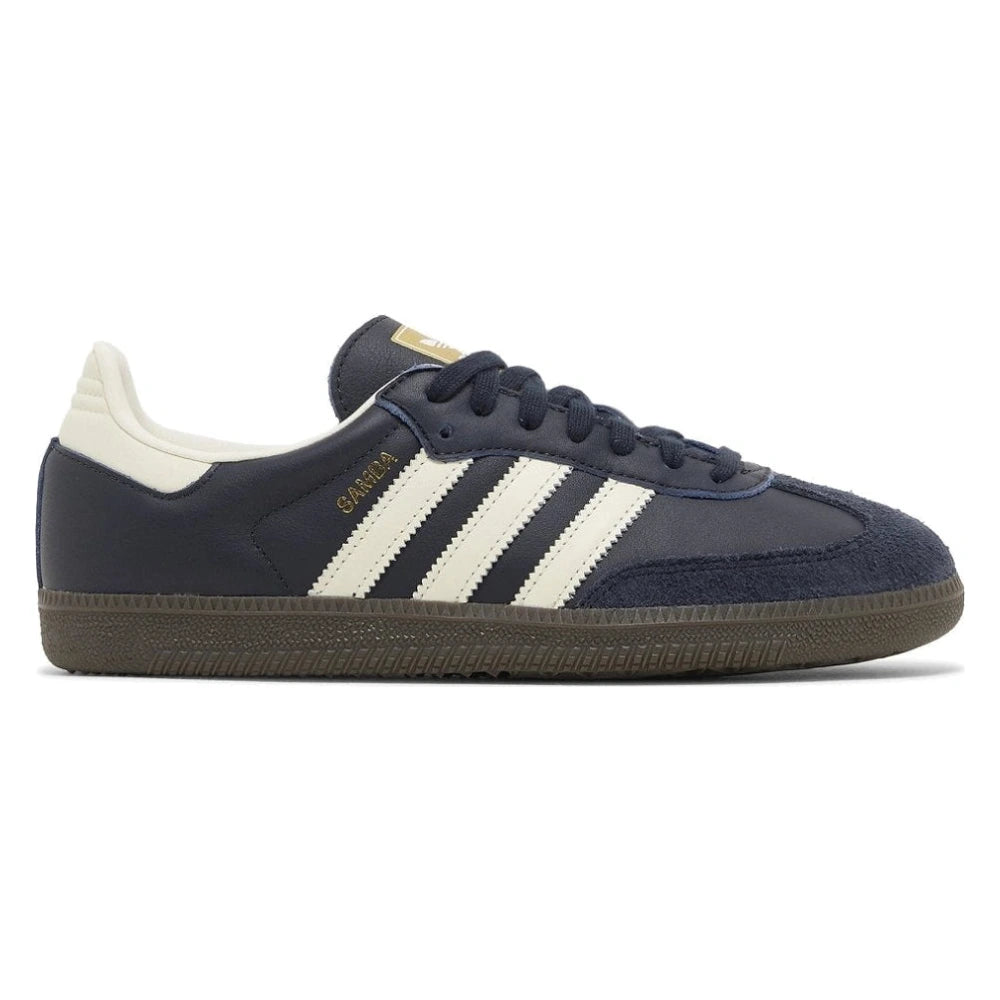 Tênis Adidas Samba OG Night Navy Gum Azul Marinho