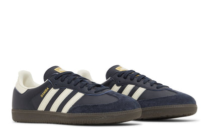 Tênis adidas Samba Og Night Navy Gum Azul Marinho