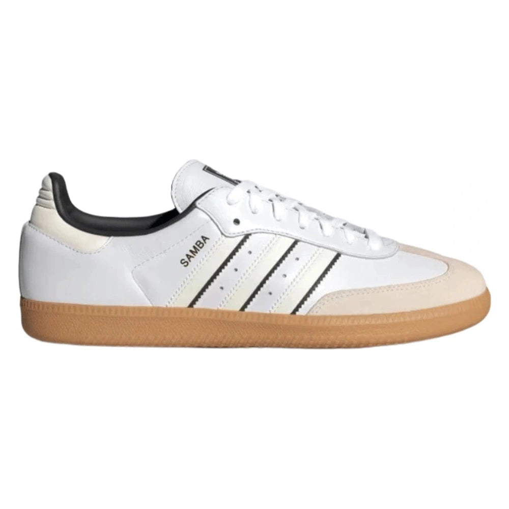 Tênis Adidas Samba OG Off White Core Black Branco