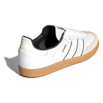 Tênis Adidas Samba OG Off White Core Black Branco - foto 4